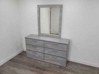 Dresser Whit Mirror - Cómoda Con Espejo