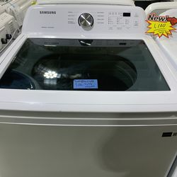 Samsung Washer & Gas Dryer - Hot Deal!