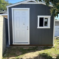 Storage Shed 10x10x8