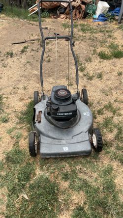 Craftsman lawnmower