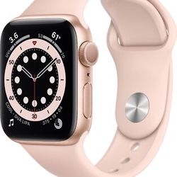 Pink Apple Watch Series 10.6
