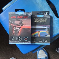 LED CAR KIT ND MARKERS$ 40 BOTH