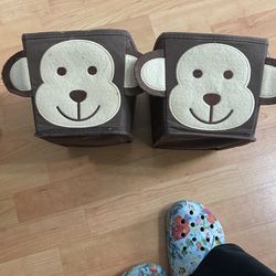 Storage baskets Babies R Us