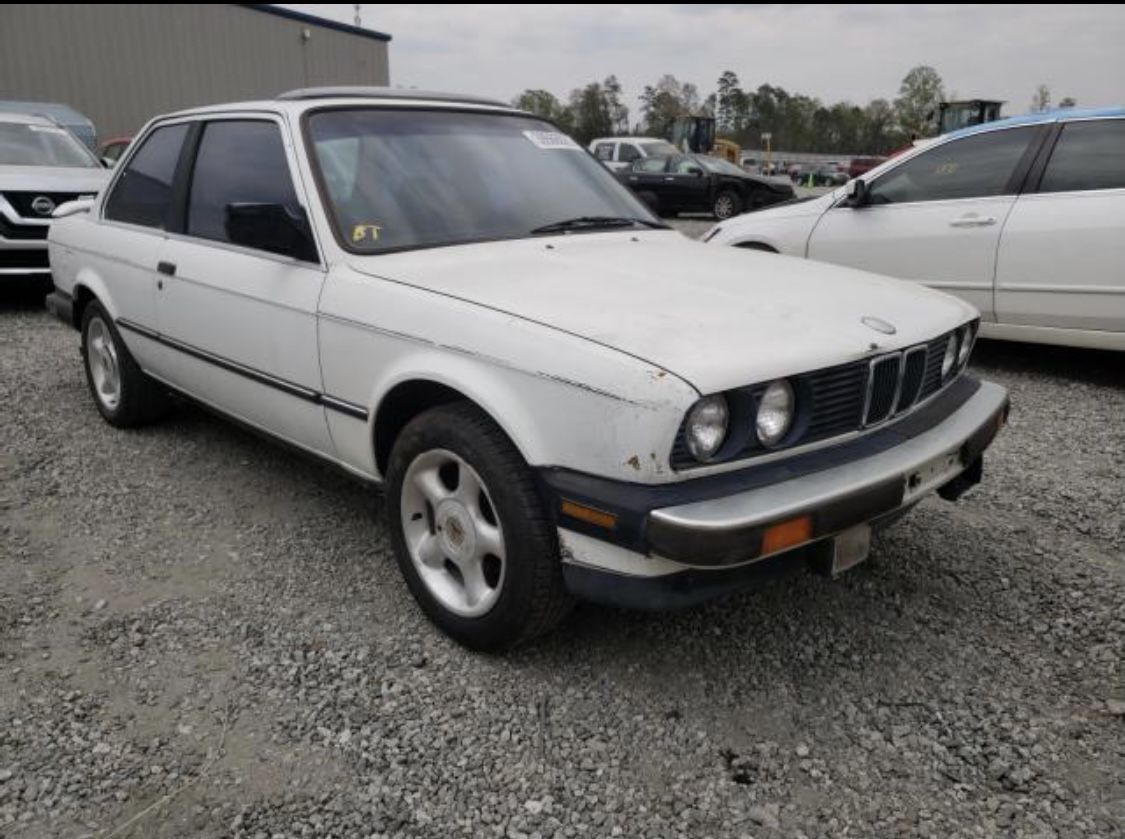 1987 BMW 325i