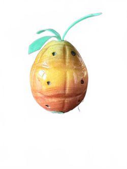 Vintage Alabaster Stone Pineapple 3" Italian Style Fruit