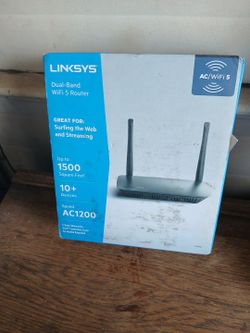 Dual Band Wifi 5 Router