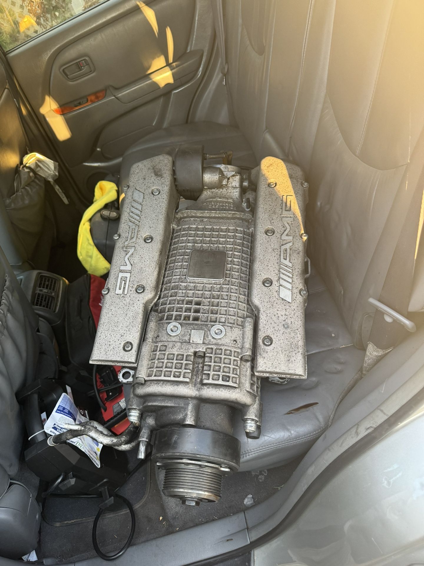 Mercedes Amg Supercharger  M113K