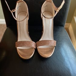 Rose Gold Heel