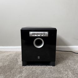 Yamaha YST-SW015 Home Theater Powered Active Subwoofer