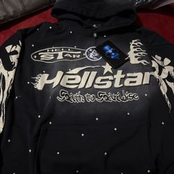 Hellstar Hoodie Size Small