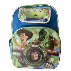 Disney Toy Story 16" inches Backpack New with Tags Licensed Product