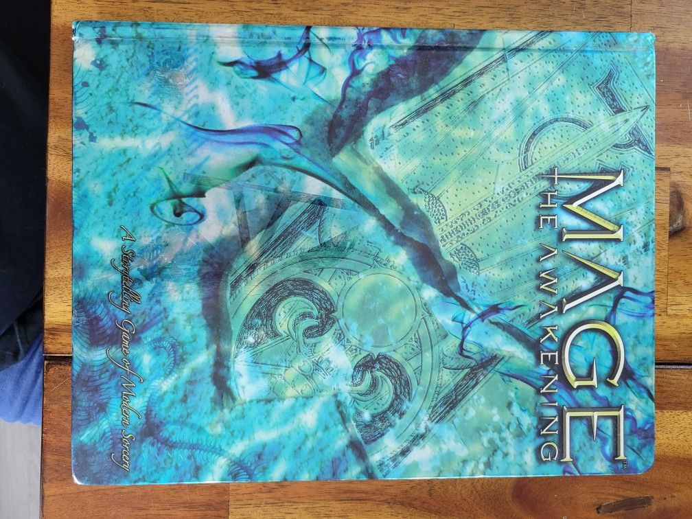 Mage The Awakening 2005 Sourcebook World Of Darkness WOD
