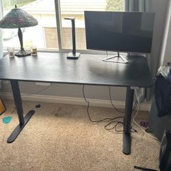 Electric Desk, 36” Wide X 31-1/2” Deep