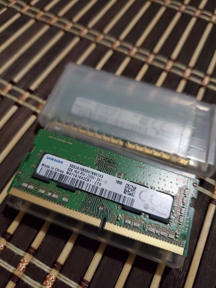 16 GB DDR4 (2x8gb) 2666hz LAPTOP