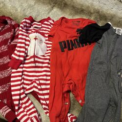 Baby Boy Clothes 0-3 Months/ Newborn Shoes