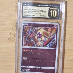 Jynx #34 JP Incandescent Arcana Pokeball Reverse Holo 