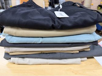 8 Big/Tall Men’s Pants NEW