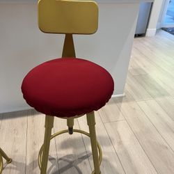 Countertop Bar chair Set -2