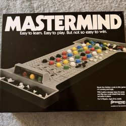 Mastermind board game