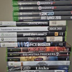 Xbox Xbox One Xbox360 Games- Bundle of 25 Games for $90