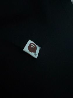 Black/Red Bathing APE Shirt