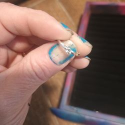 Baby Sterling Silver 925 Ring 