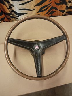1969 Mercury Cougar XR-7 Original Steering wheel Nice