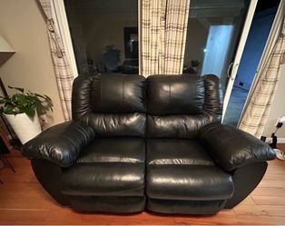 Recliner couch and love seat.