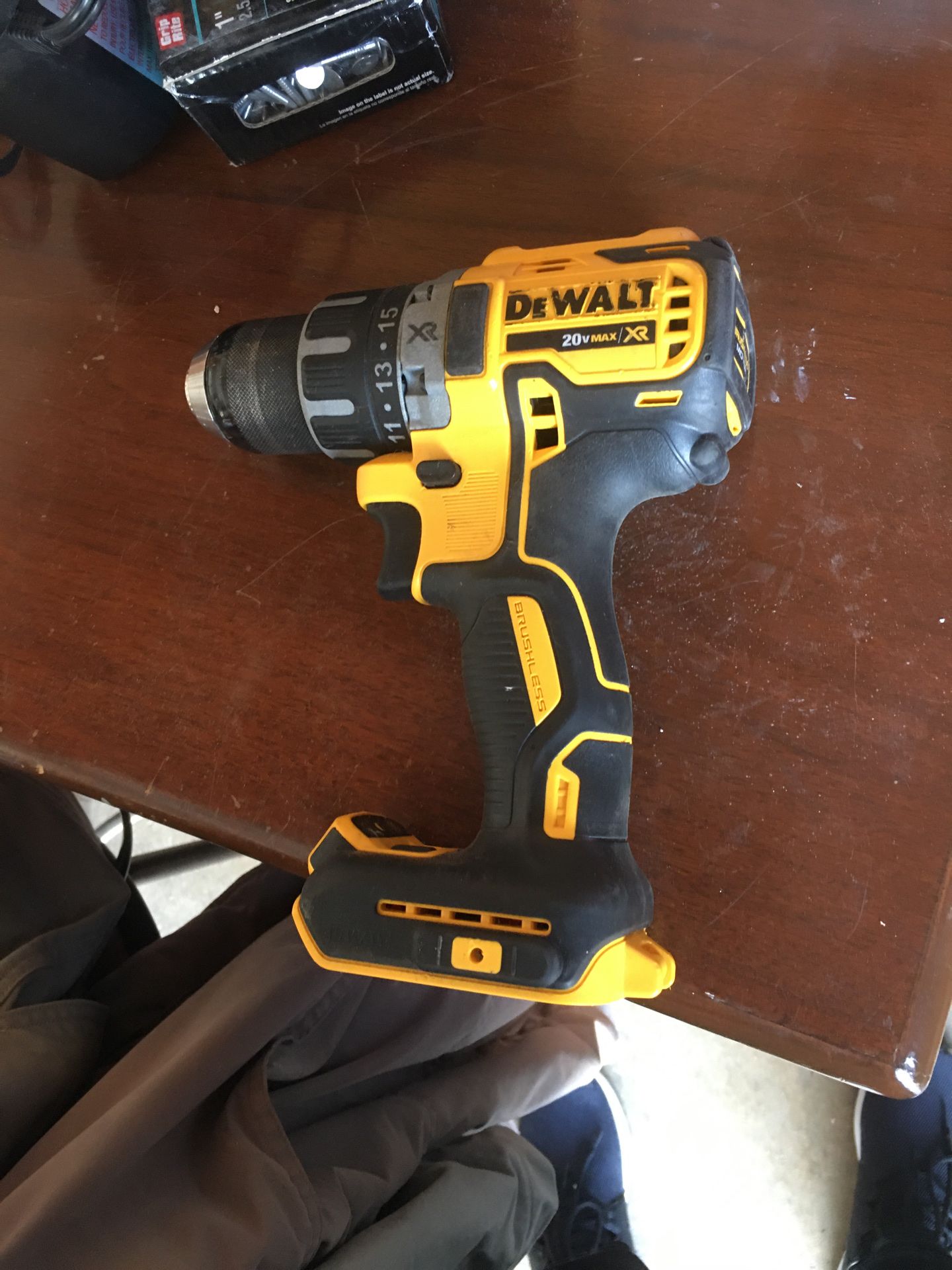 Dewalt 20v xr brushless drill