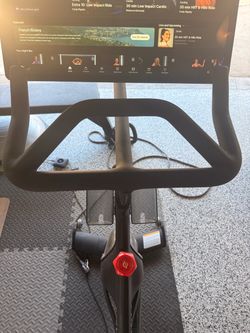 Peloton Bike + with Large Swivel Screen