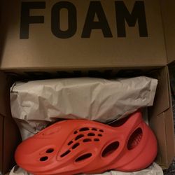 adidas Yeezy Foam Runner  Vermillion RNNR