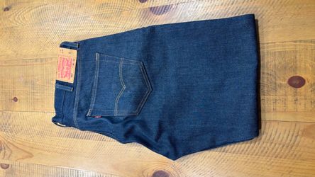 Dark Blue 501’s Size 32 L 40 W