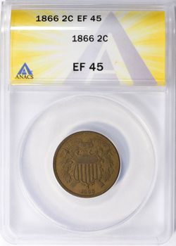 1866 Two Cent