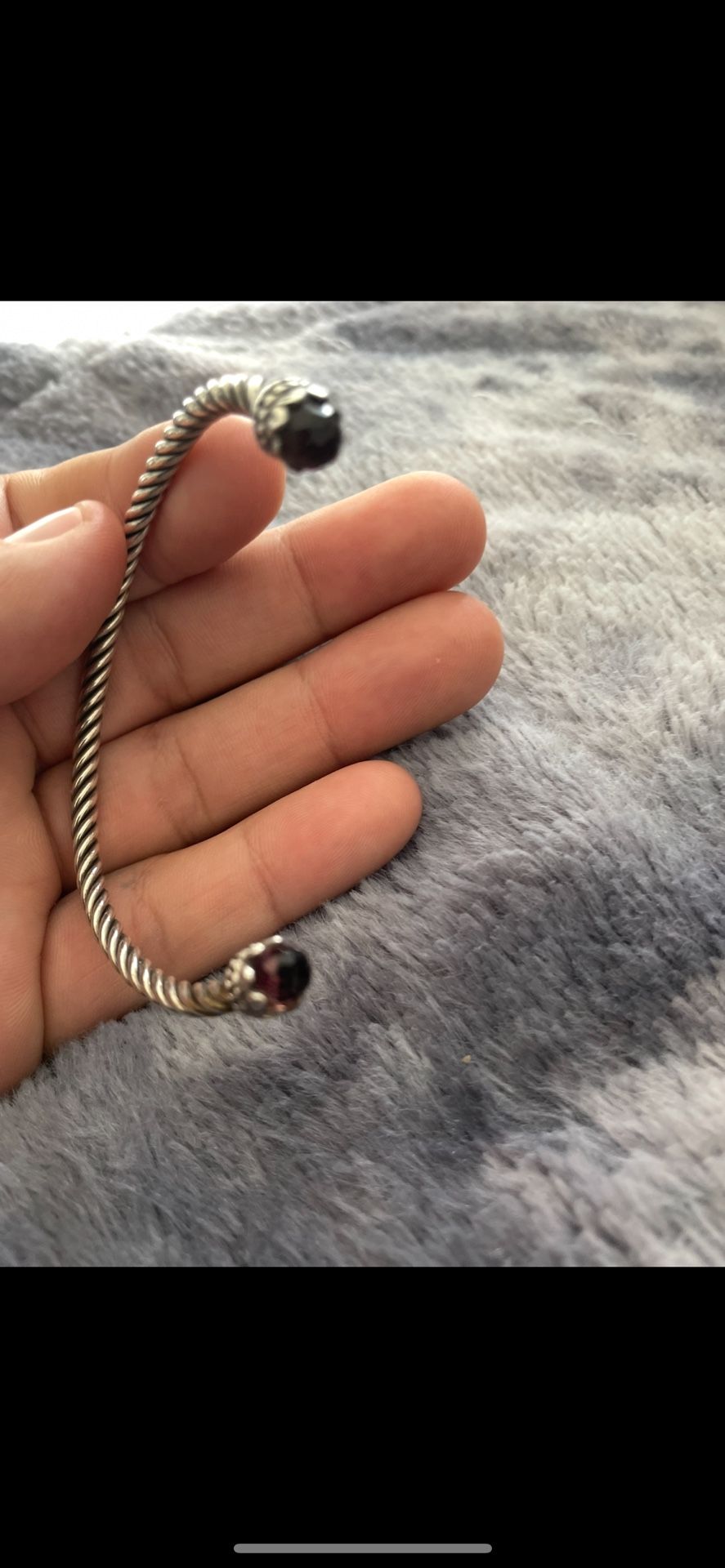 Silver Band David Yurman