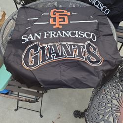 San Francisco Giants Baseball Team Banner