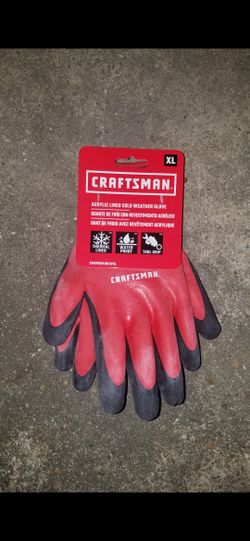 Craftsman Cold Weather Gloves 