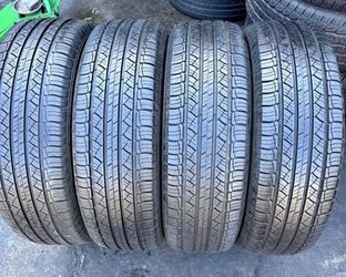 🎖️ 235 65 18 Michelin Tires Con 80% de Vida Las 4
