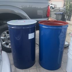 Barrels 50 Gallons 
