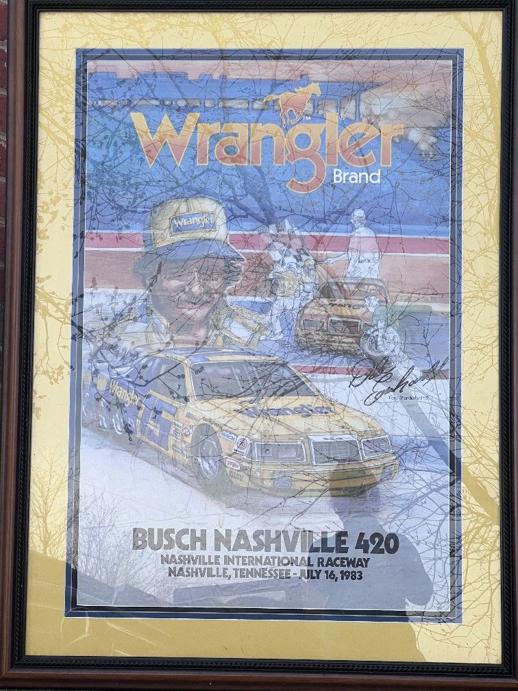 Nascar Lot