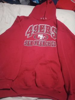 vintage 49ers hoodie