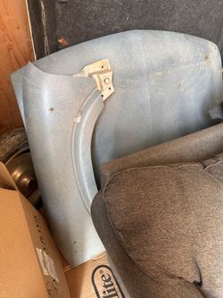 Chevy s10 hood fenders