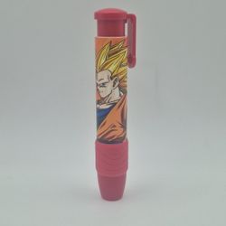 Dragon Ball Z Red Eraser 4.25" - NEW