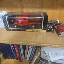 Collectable Model Trucks 