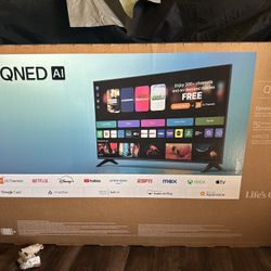 LG 43” Smart Tv 2025