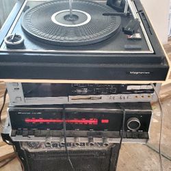 Vintage Stereo equipment 
