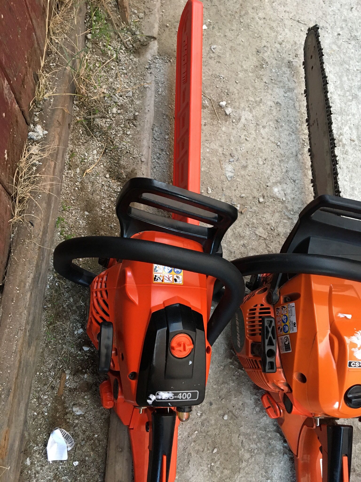 Chainsaws