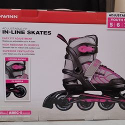 Swhwinn Adjustable Fit In-line skates