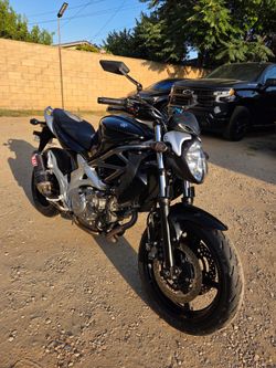 2010 Suzuki SFV650 Gladius