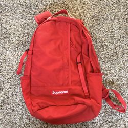 supreme backpack 