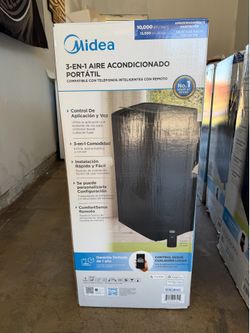 Midea 10k btu portable AC